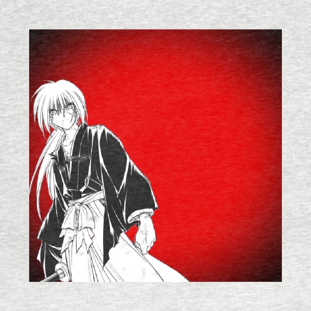 Rurouni Kenshin - Himura Battōsai by BadassManga